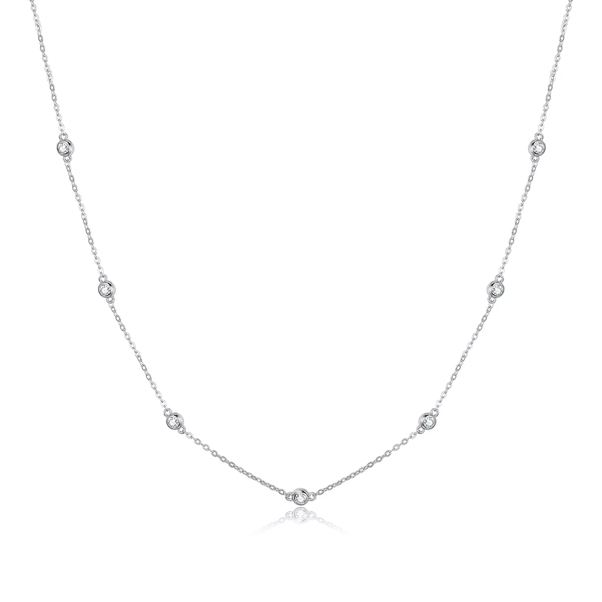 Colar Brilho Romântico estilo Pandora - SCN393