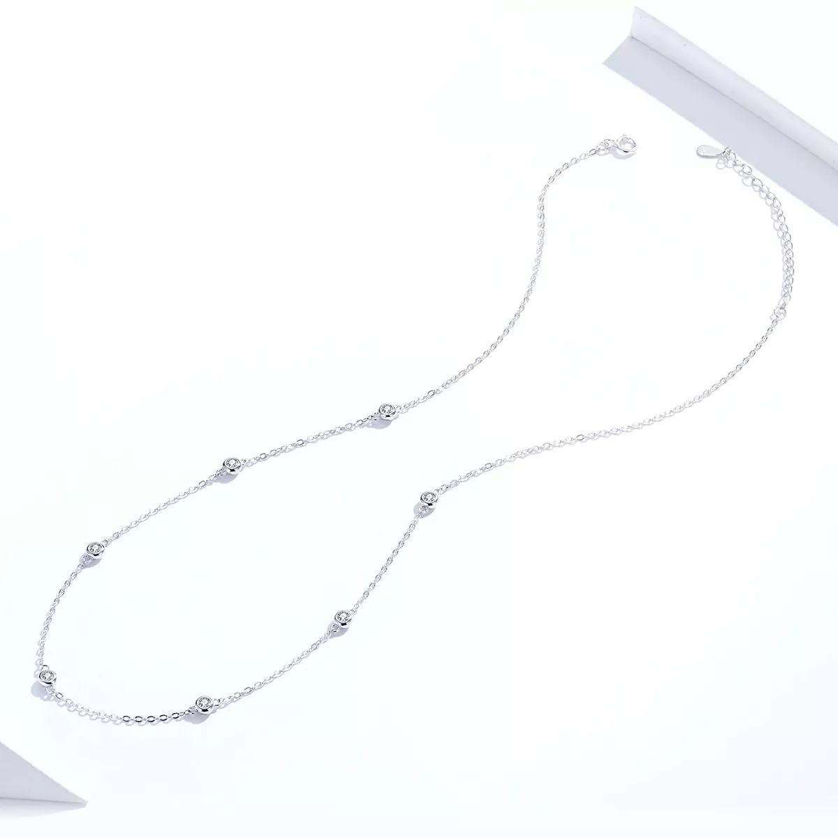 Colar Brilho Romântico estilo Pandora - SCN393