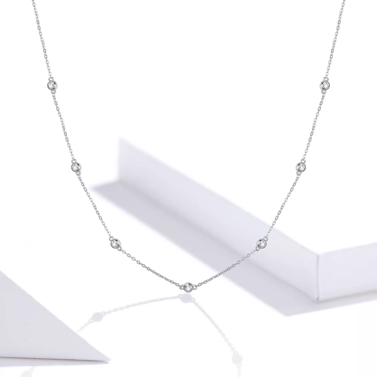 Colar Brilho Romântico estilo Pandora - SCN393