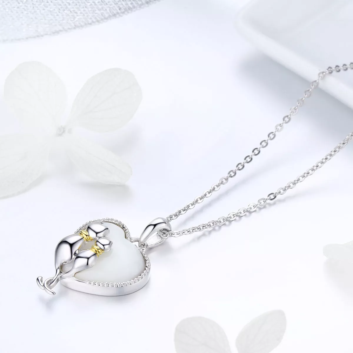 Colar Casal de gatos life Pandora - SCN297