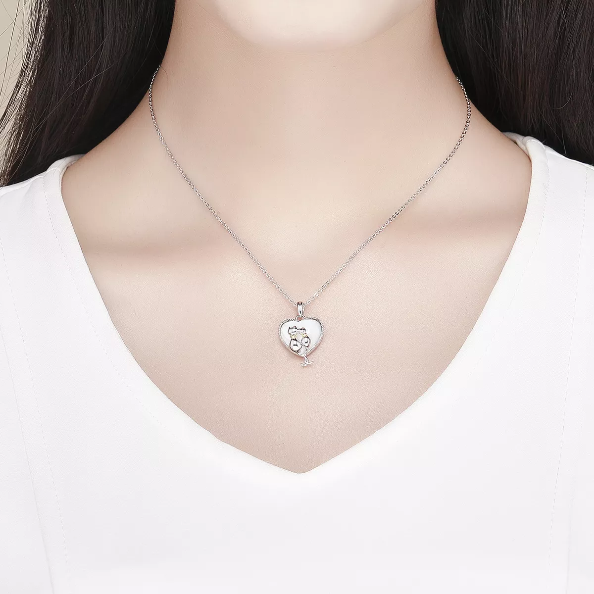 Colar Casal de gatos life Pandora - SCN297