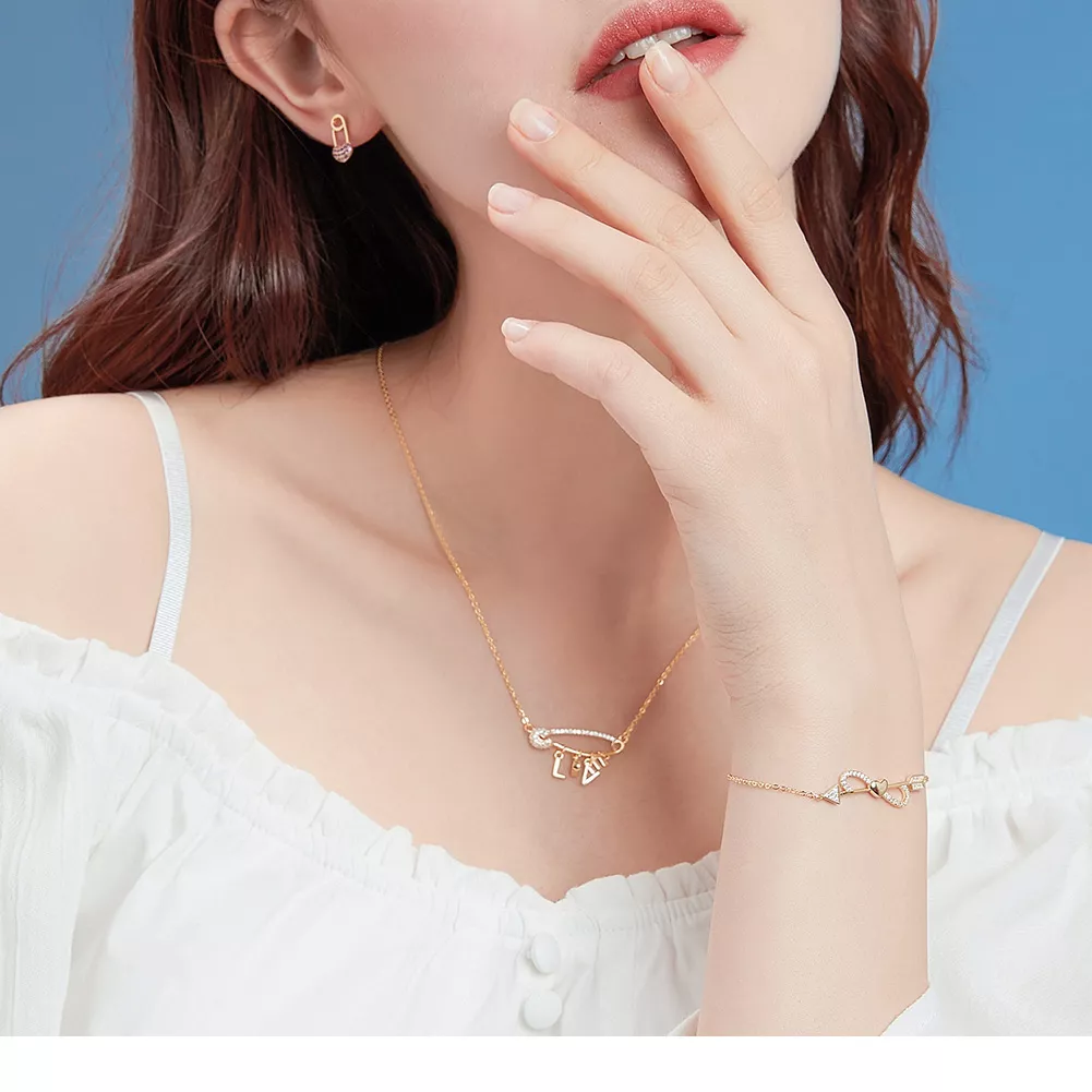 Colar Clipe de amor life Pandora - SCN324