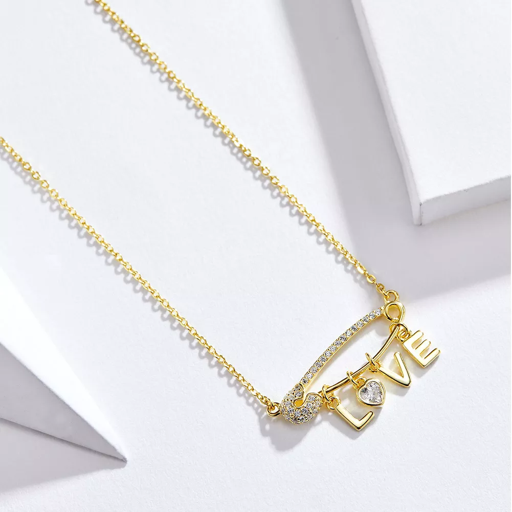 Colar Clipe de amor life Pandora - SCN324