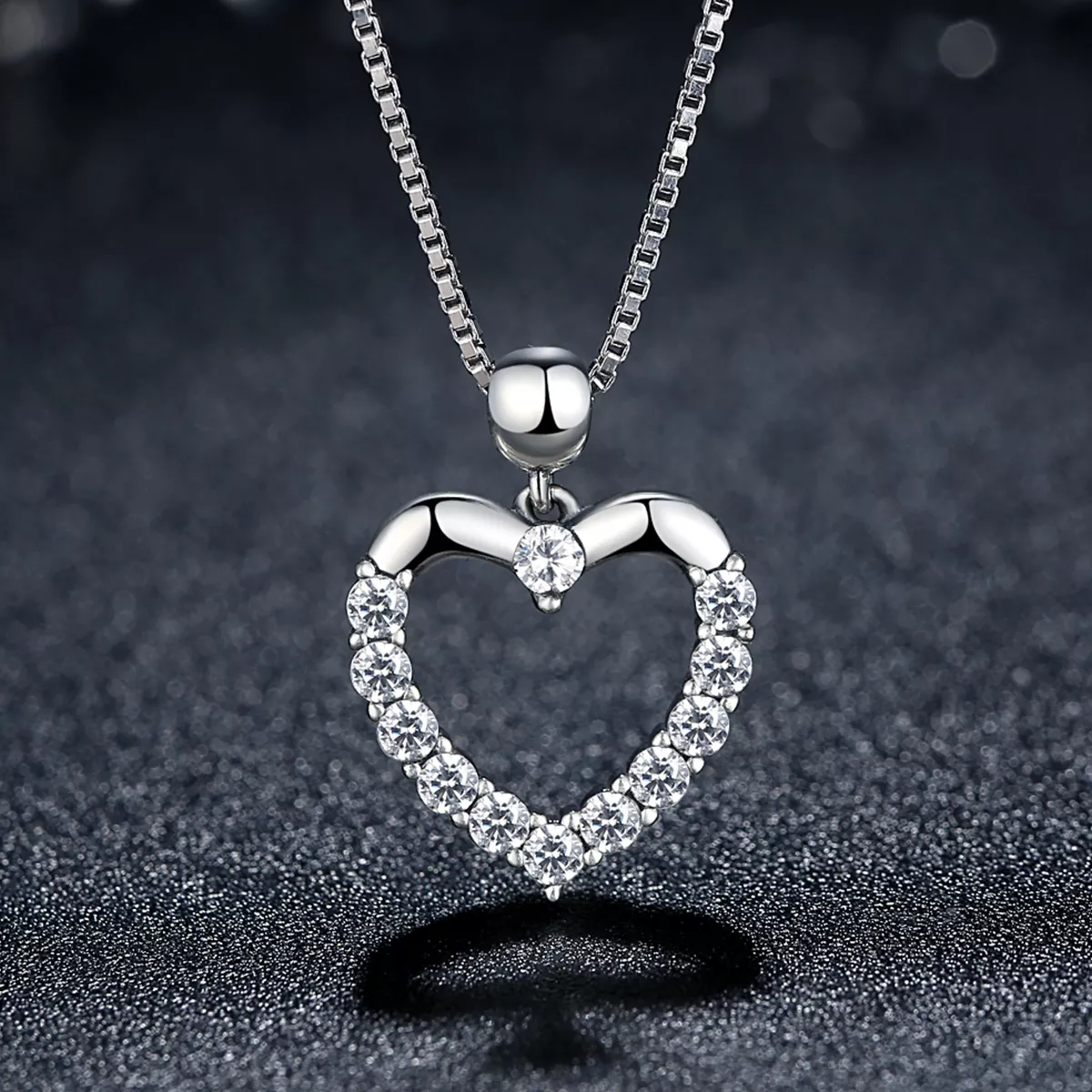 Colar Colar de Prata 925 estilo Pandora - SCN025