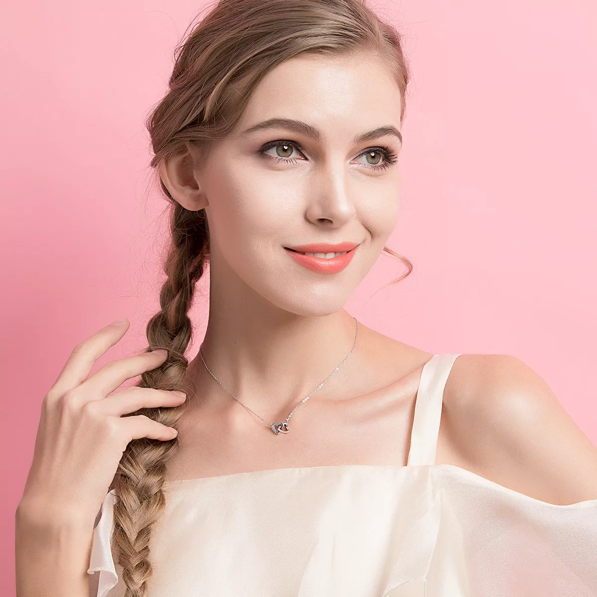 Colar Coração e alma life Pandora - SCN181