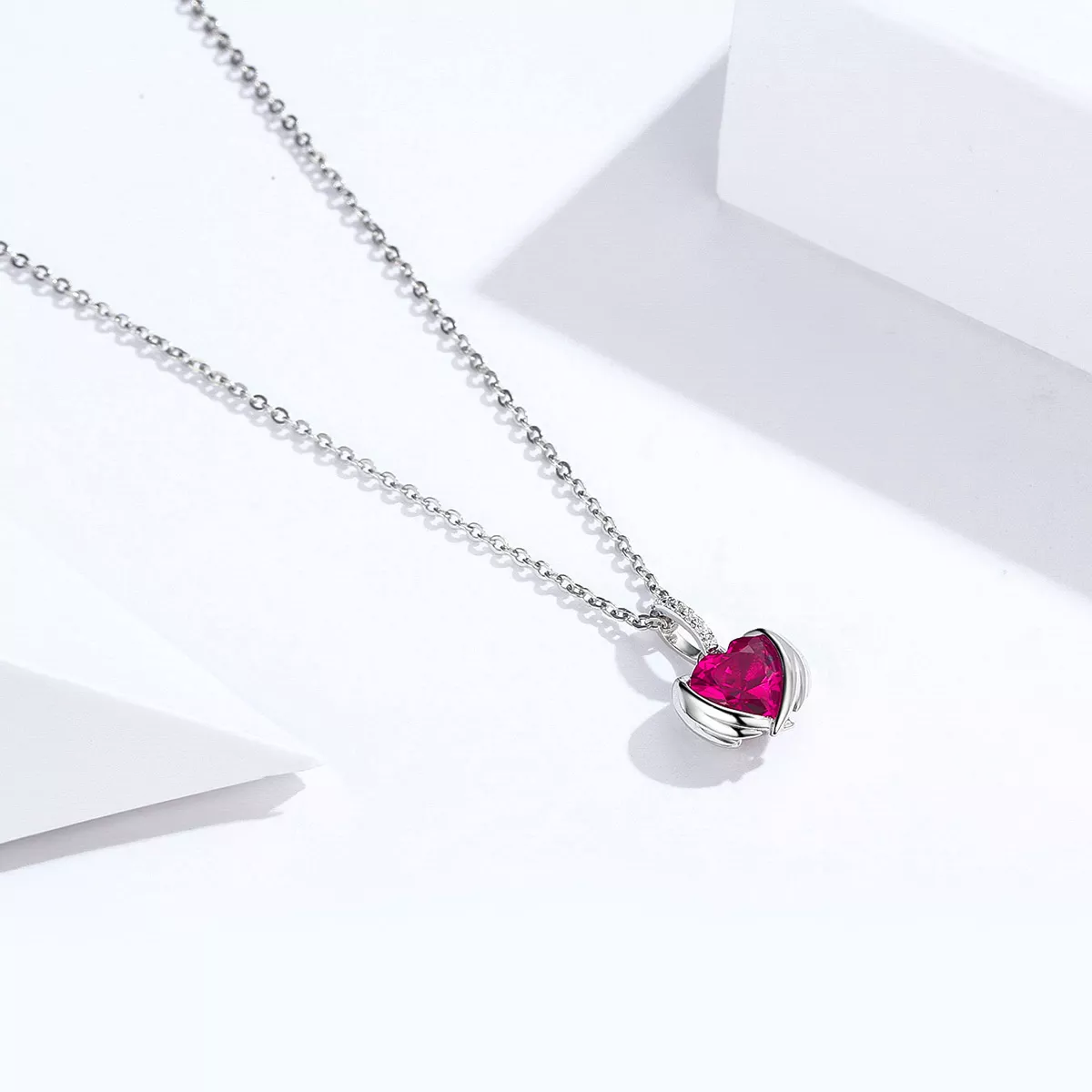 Colar Corações Guardiães estilo Pandora - SCN341