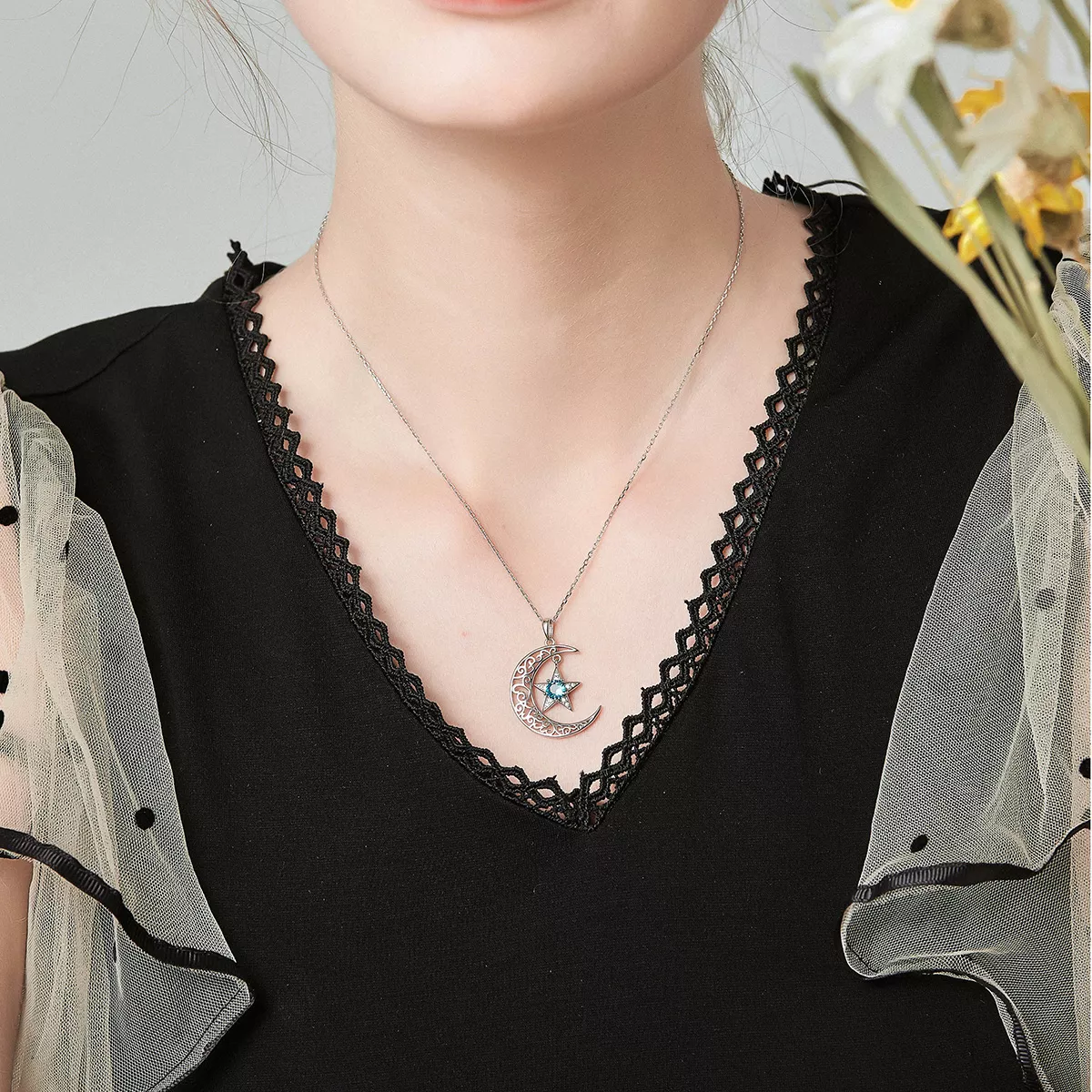 Colar Céu estrelado life Pandora - SCN278