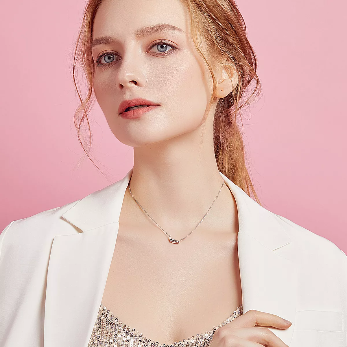 Colar De mãos dadas life Pandora - SCN398