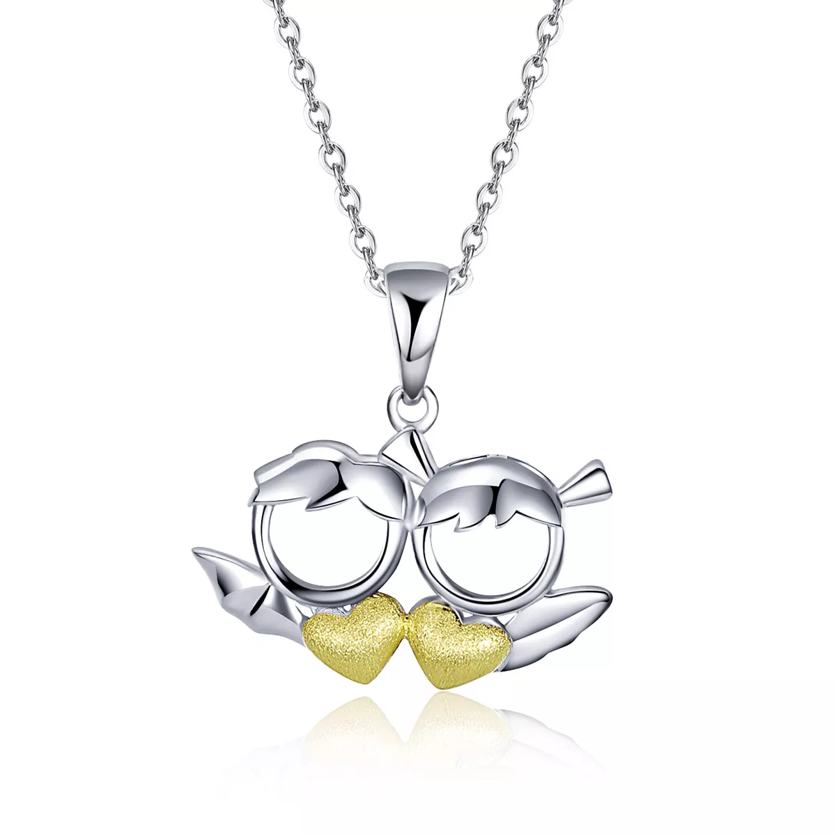 Colar Demônio ama anjo estilo Pandora - SCN284