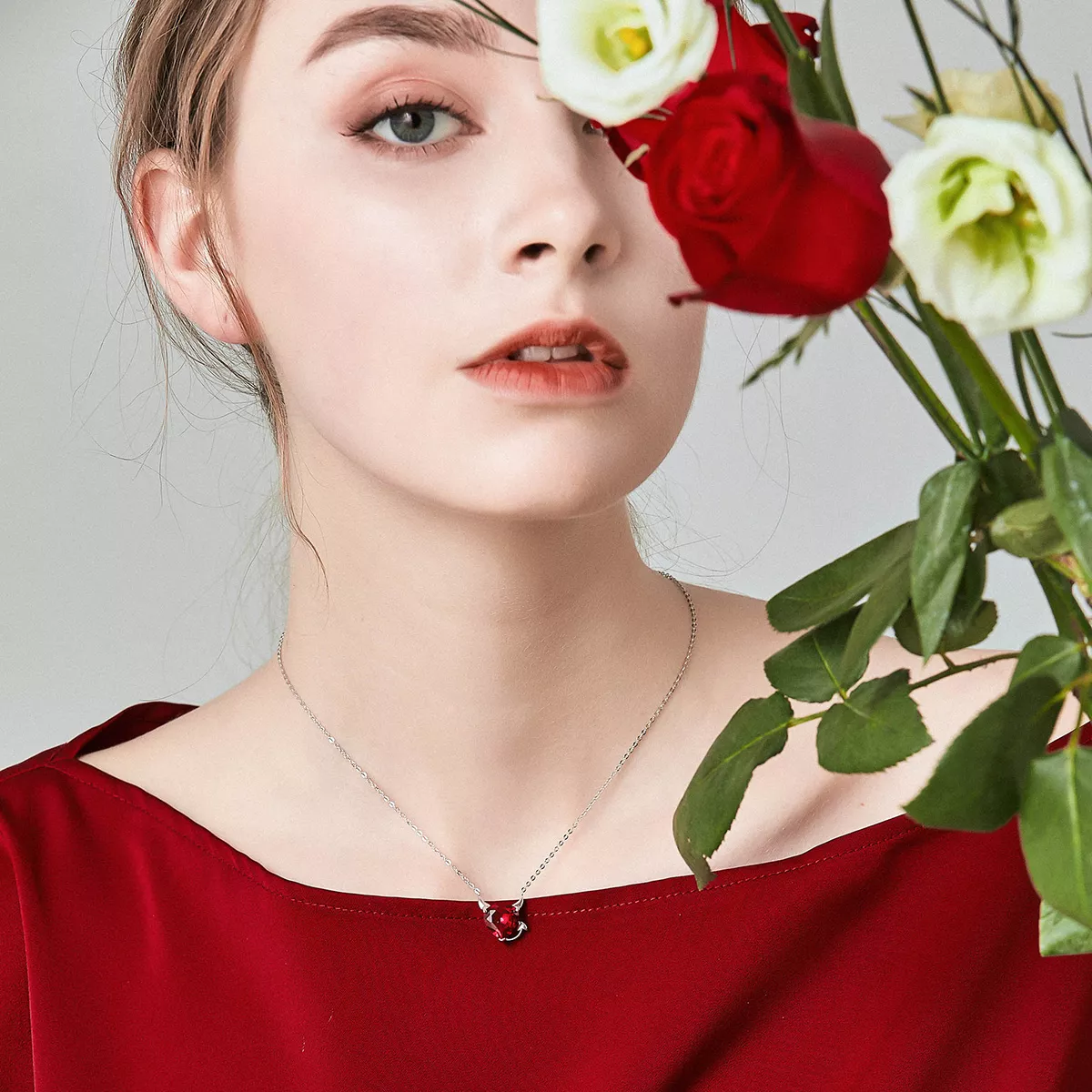 Colar diabo Vermelho life Pandora - SCN286