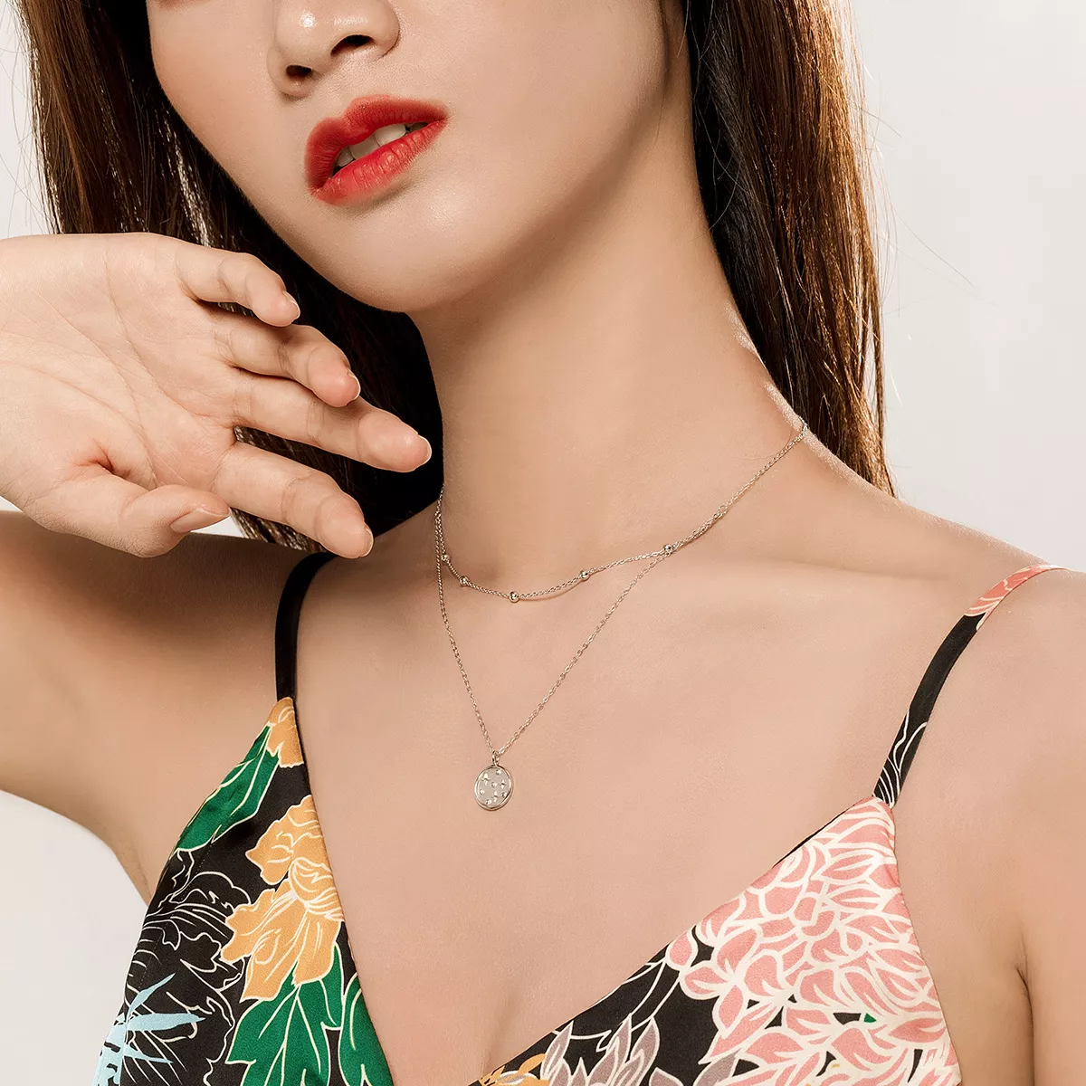 Colar Estrelado life Pandora - SCN365