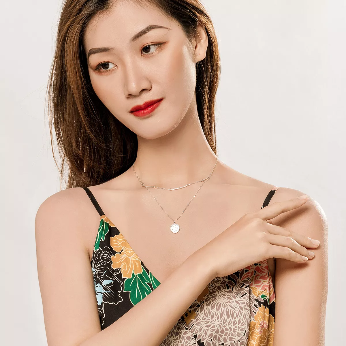 Colar Estrelado life Pandora - SCN365