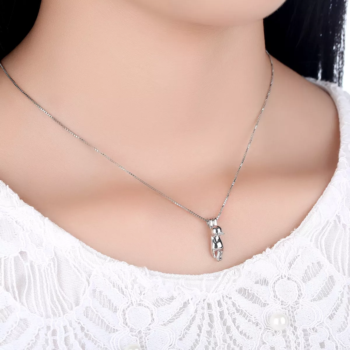 Colar Gato life Pandora - SCN032