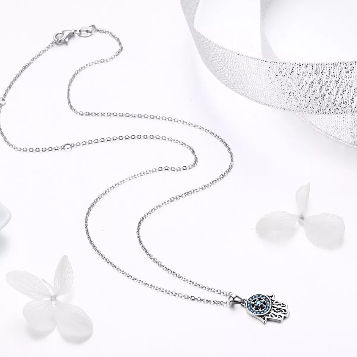 Colar Guarda de Fátima estilo Pandora - SCN264