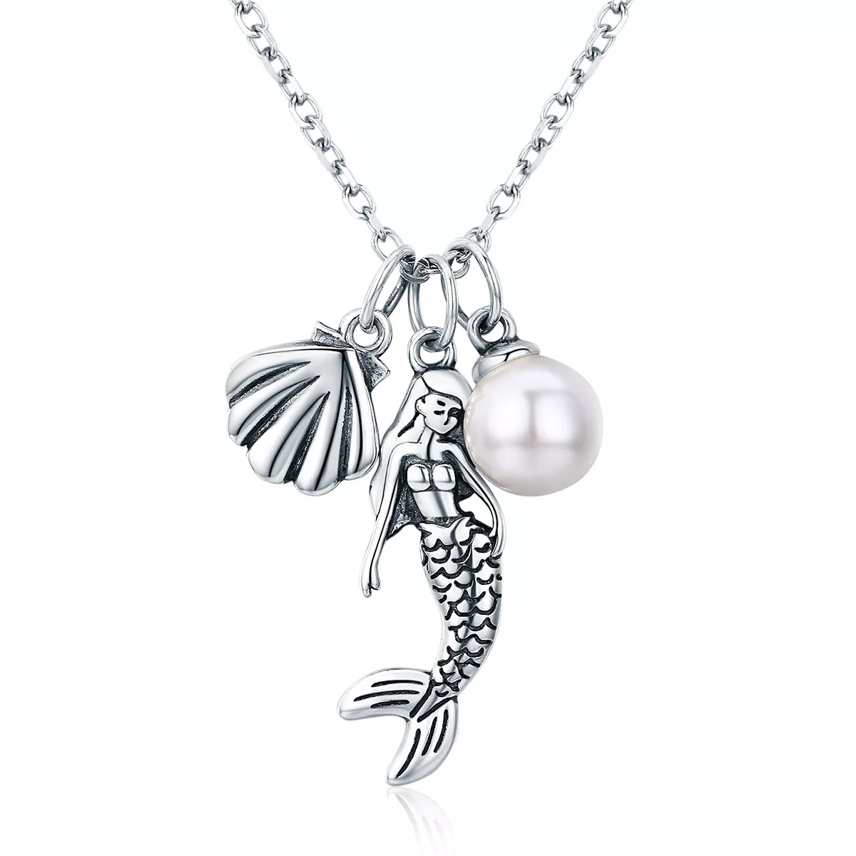 Colar Lenda da sereia life Pandora - SCN237