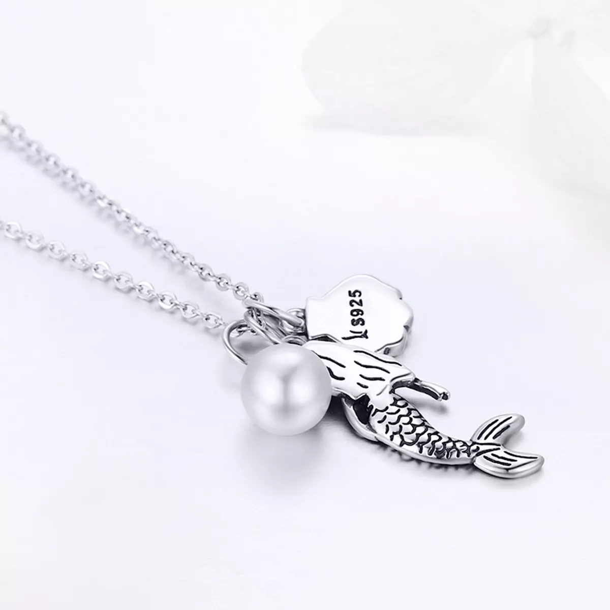 Colar Lenda da sereia life Pandora - SCN237