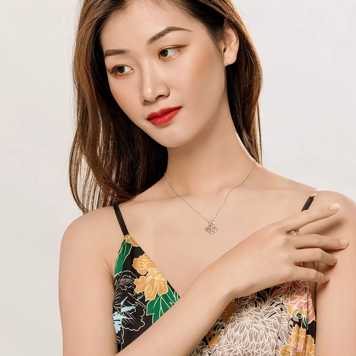 Colar Lindo amor life Pandora - SCN364