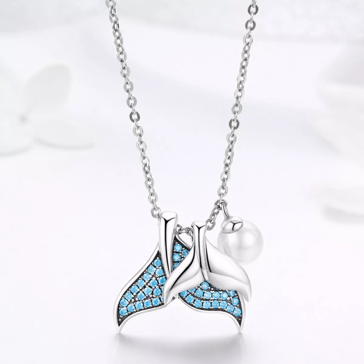 Colar Lágrimas da Sereia estilo Pandora - SCN309