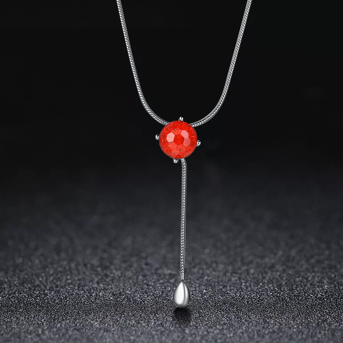 Colar Lágrimas de amor estilo Pandora - SCN182