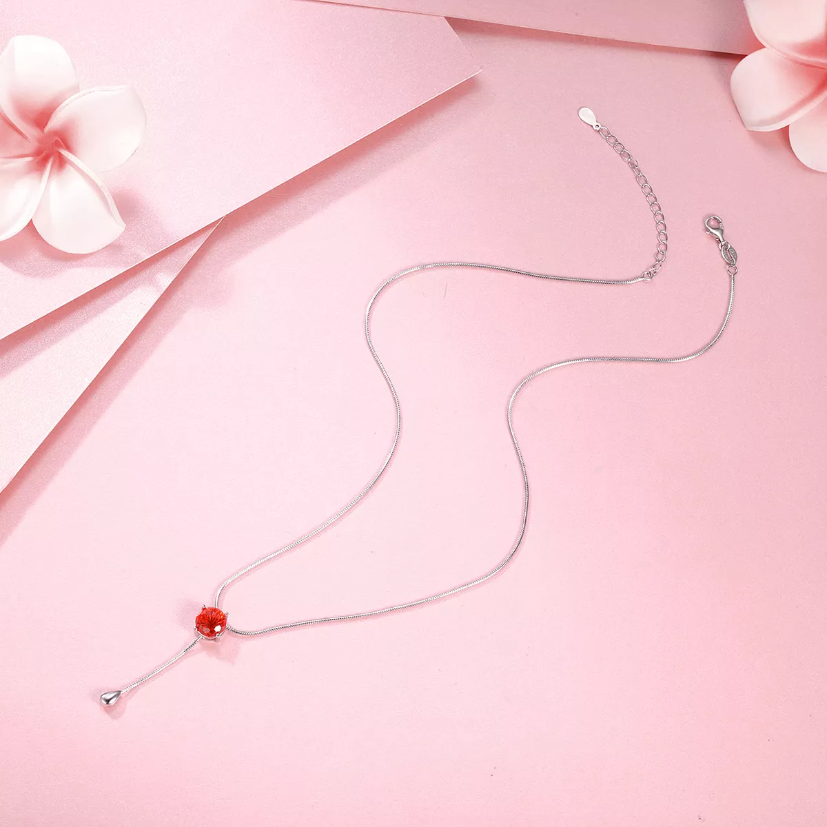 Colar Lágrimas de amor estilo Pandora - SCN182