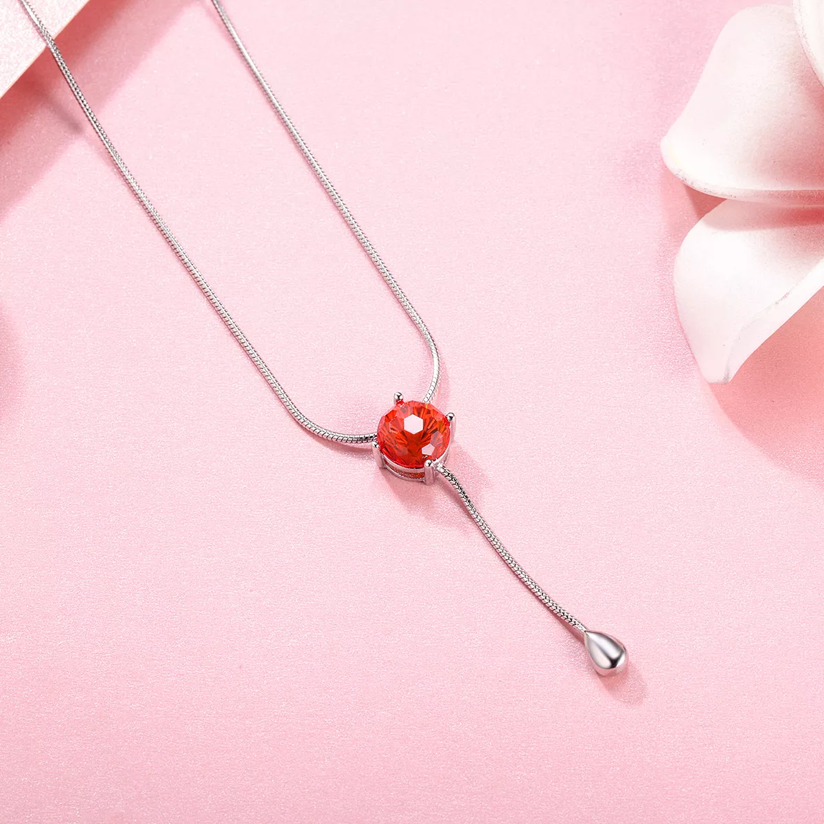 Colar Lágrimas de amor estilo Pandora - SCN182