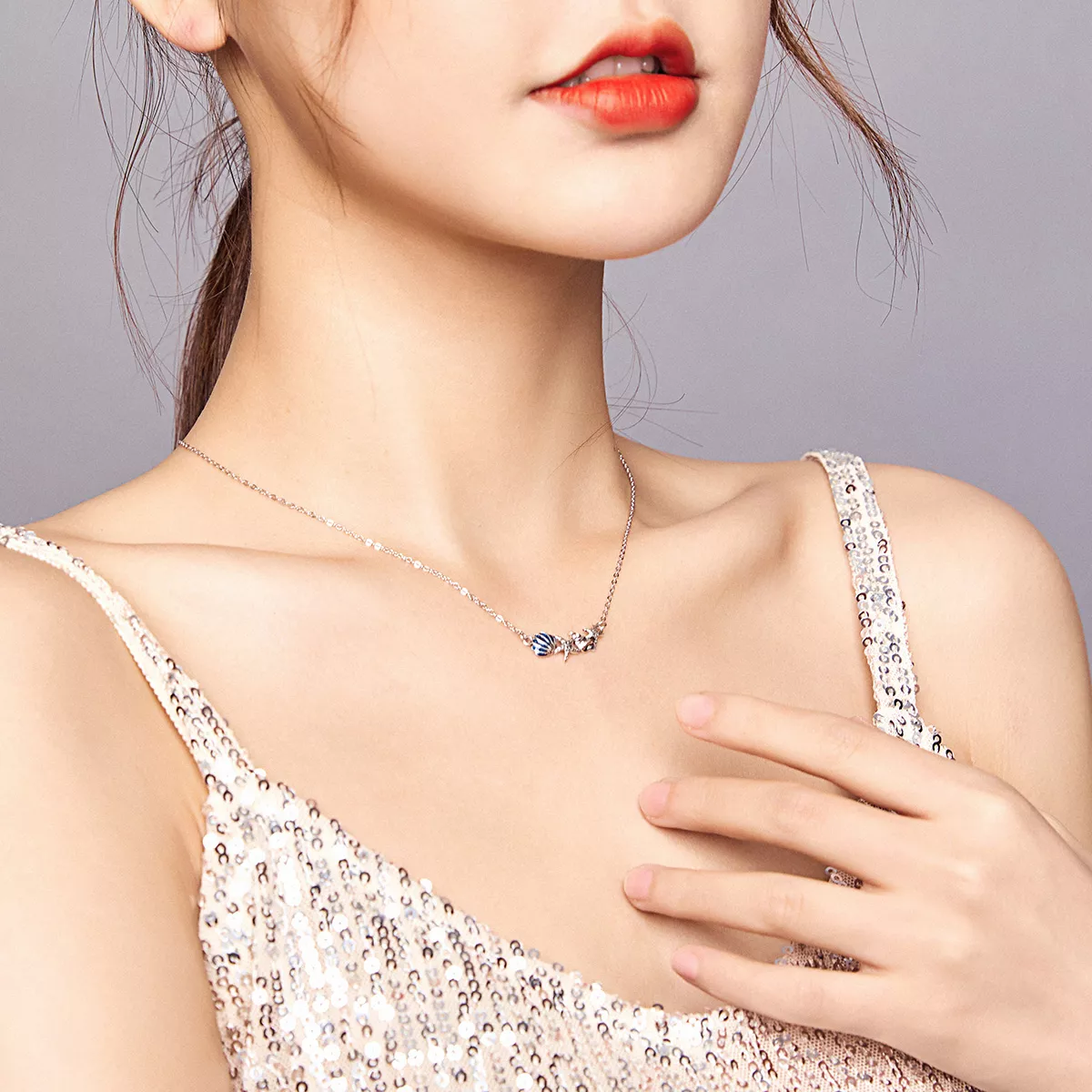 Colar Oceano de verão life Pandora - SCN407