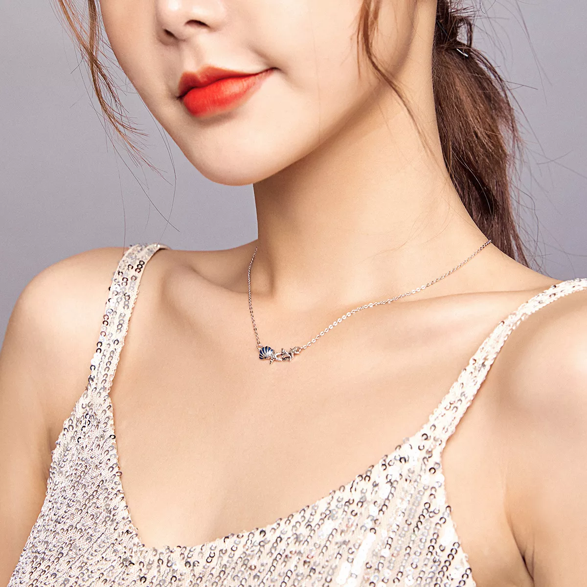 Colar Oceano de verão life Pandora - SCN407