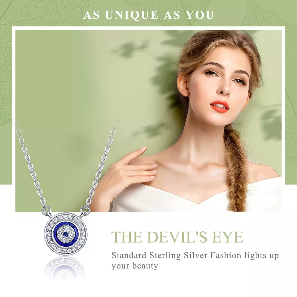 Colar Olho do diabo life Pandora - SCN165