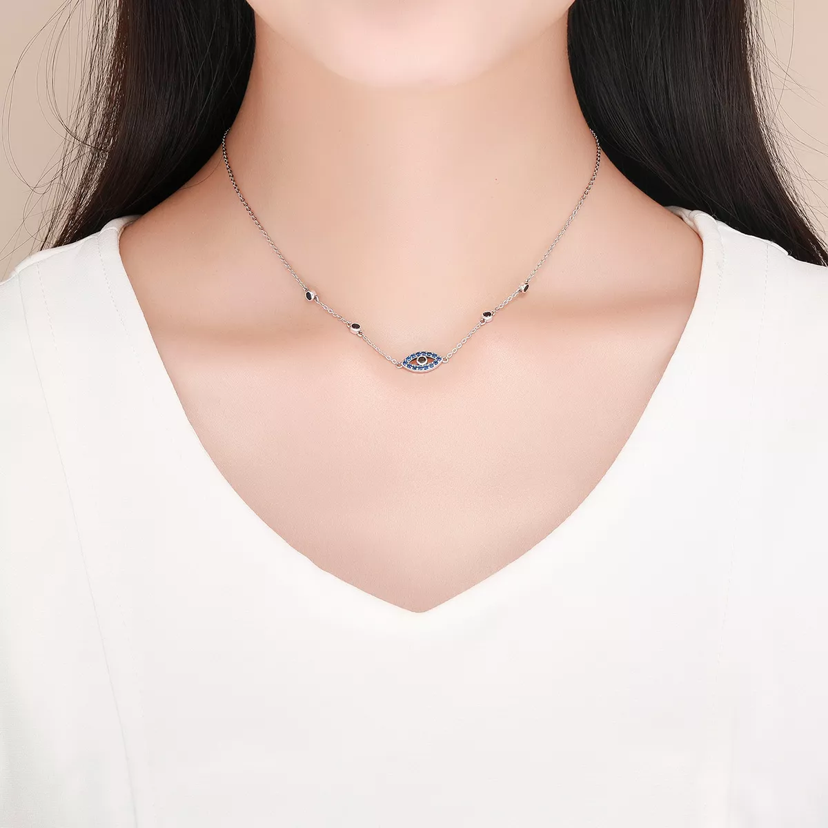 Colar Olho mágico life Pandora - SCN300