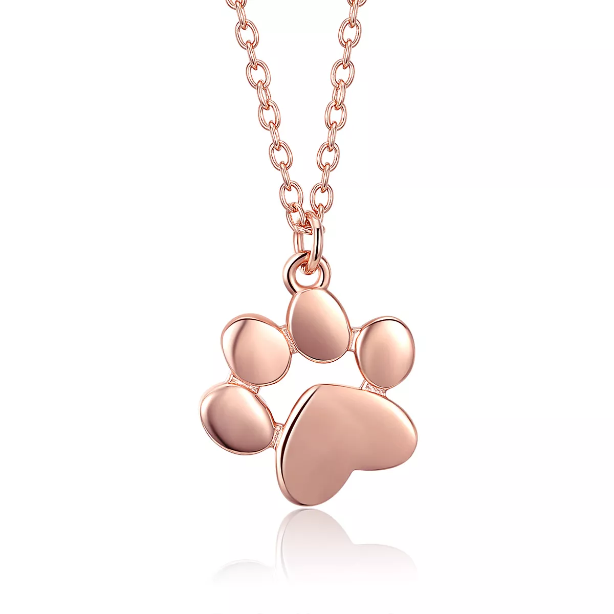 Colar Pata fofa estilo Pandora Rose - SCN275-3