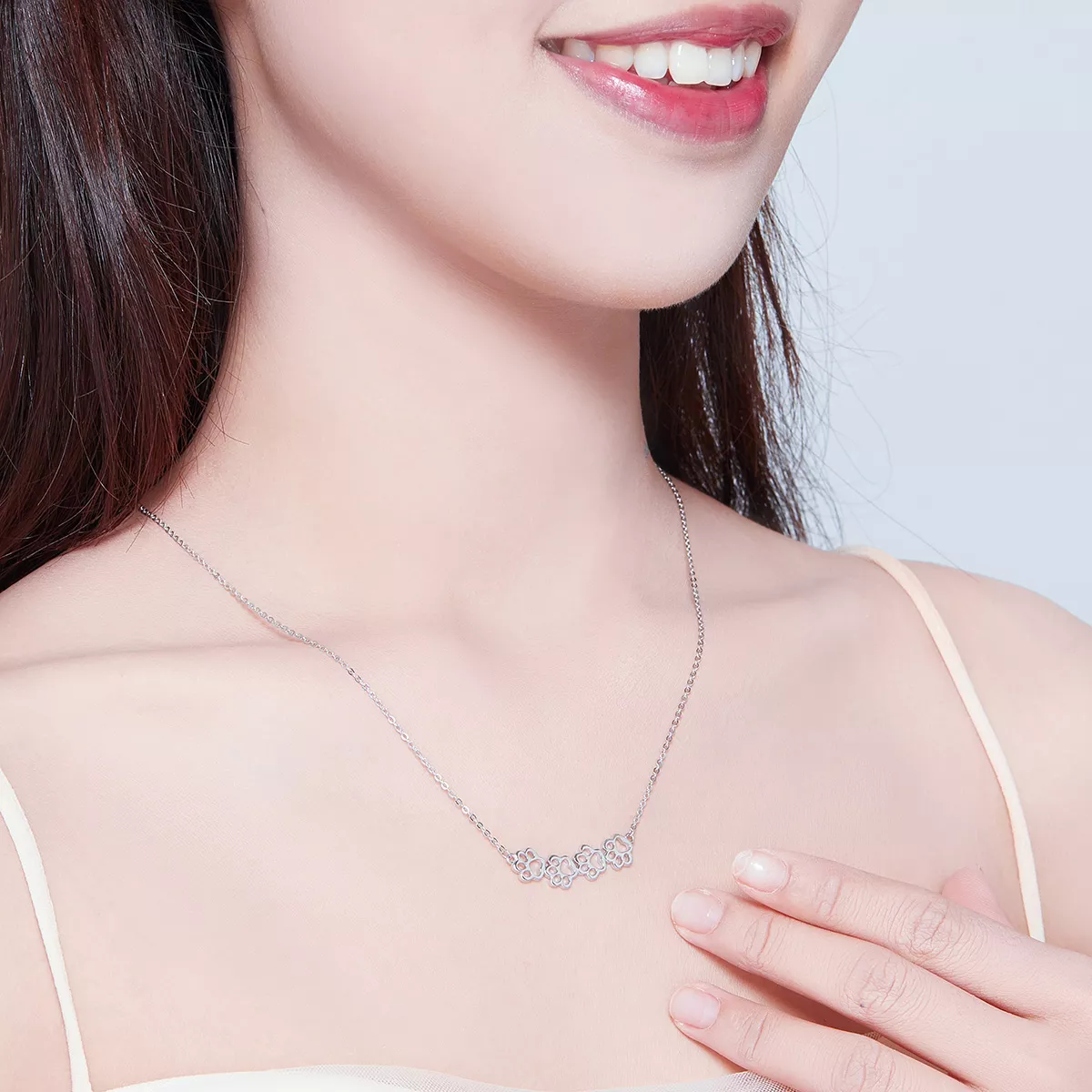 Colar Pata fofa life Pandora - SCN346