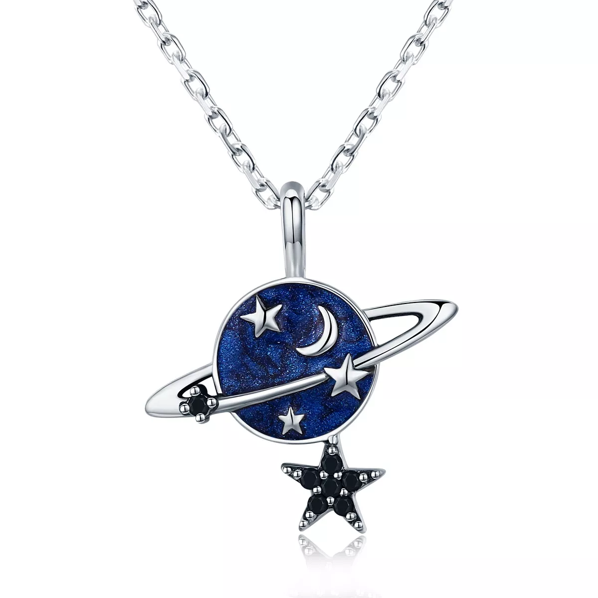 Colar Planeta misterioso estilo Pandora - SCN230