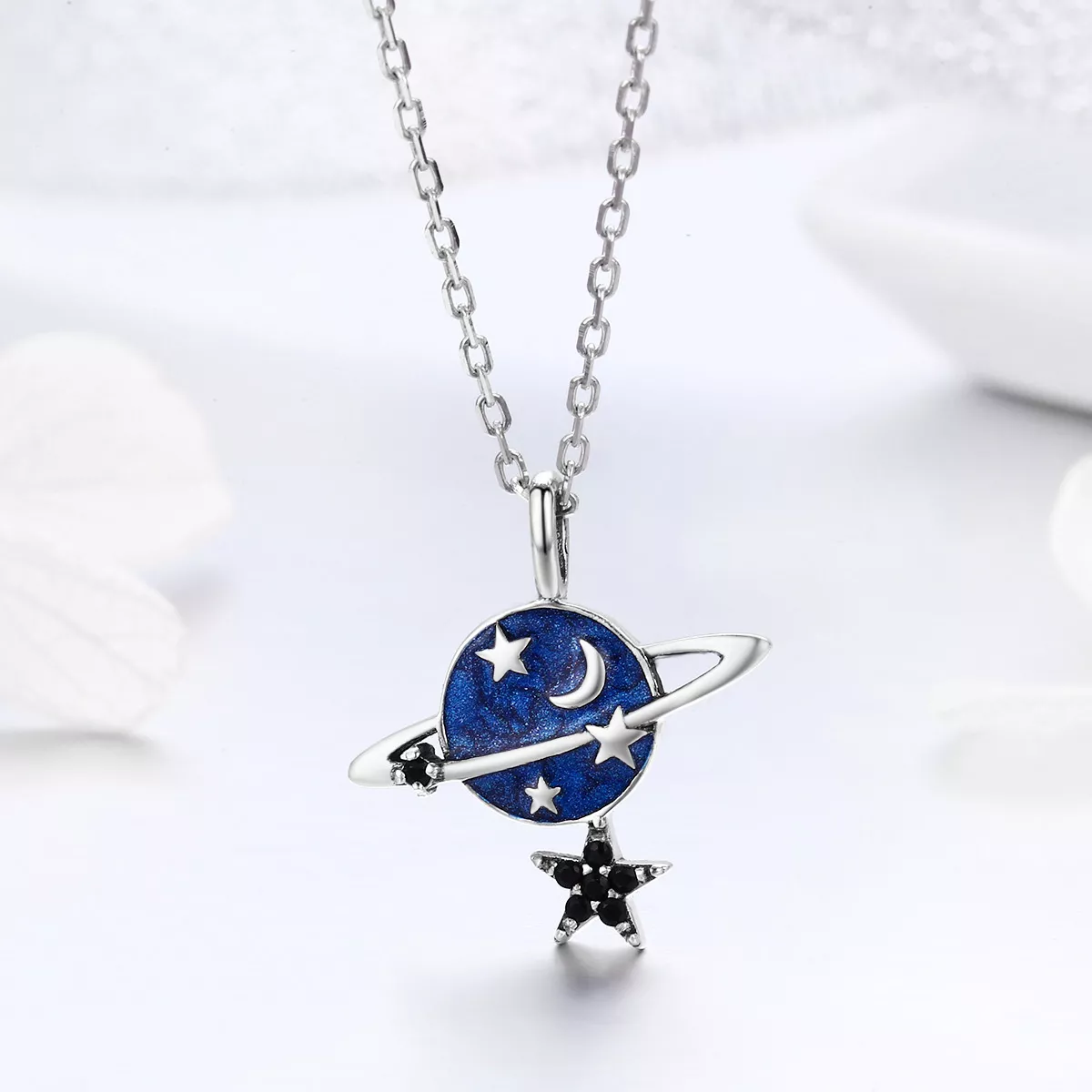 Colar Planeta misterioso estilo Pandora - SCN230
