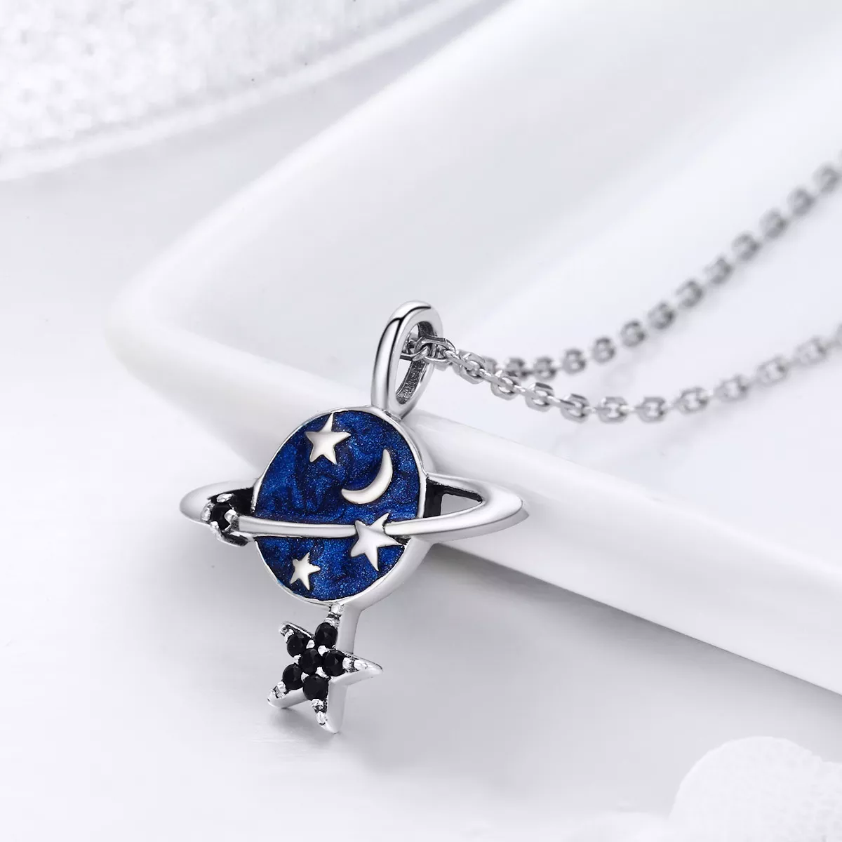 Colar Planeta misterioso estilo Pandora - SCN230