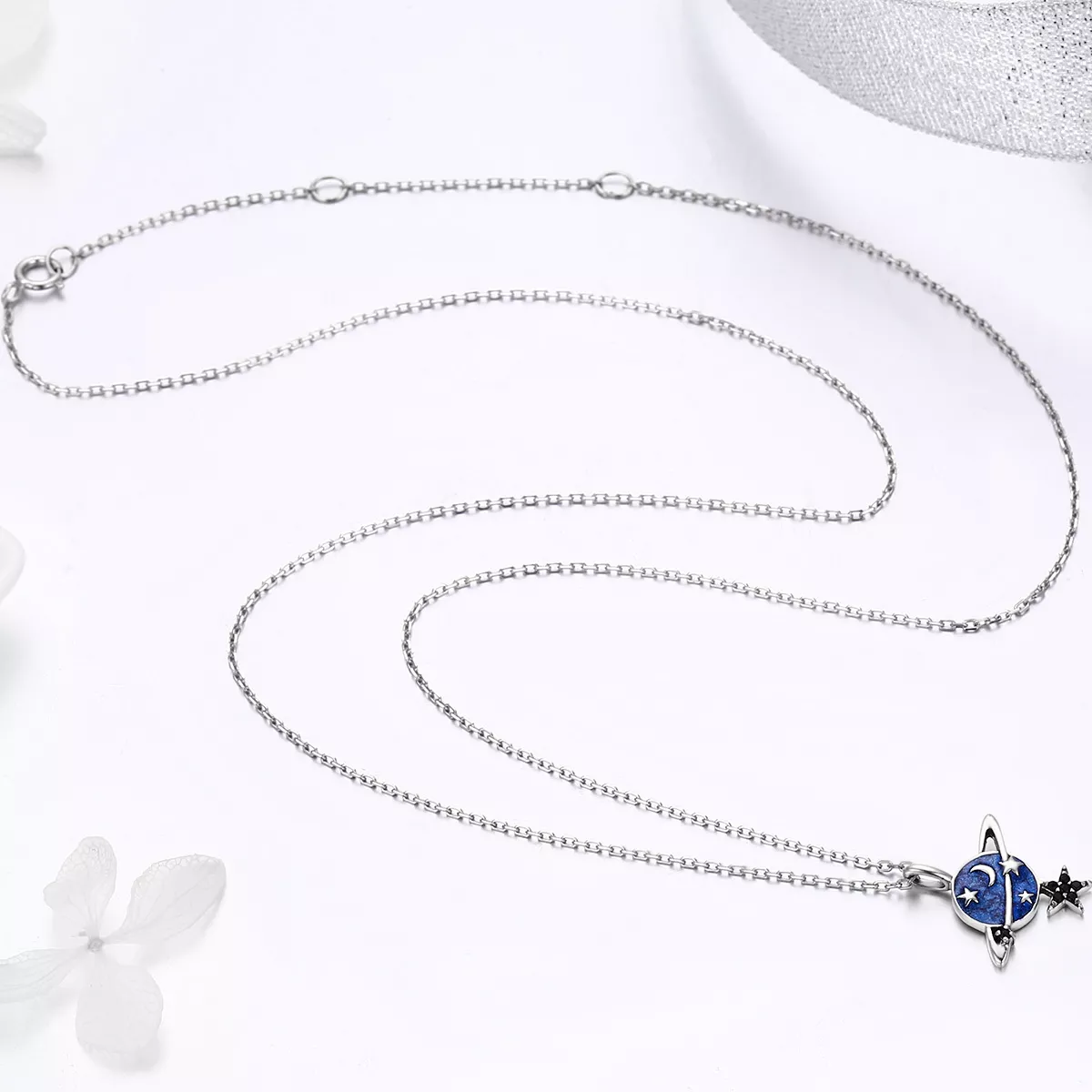 Colar Planeta misterioso estilo Pandora - SCN230