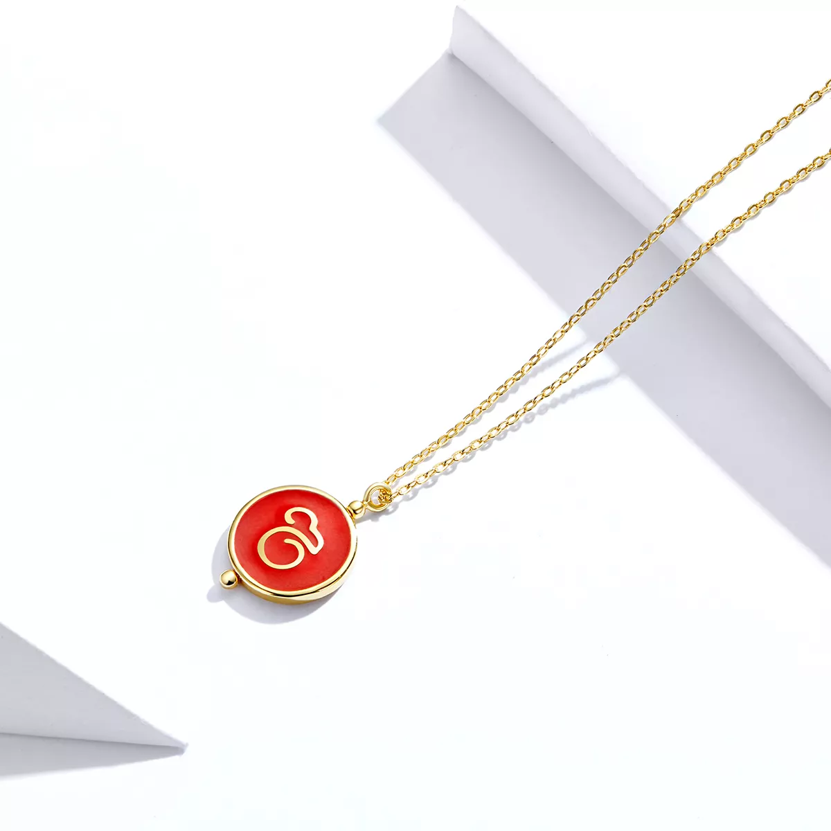 Colar Rato Chinês life Pandora - SCN390