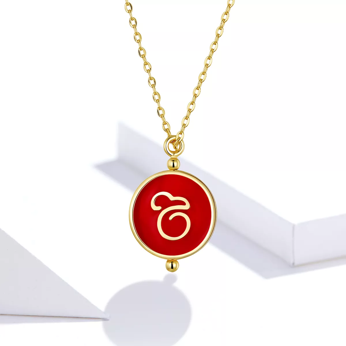 Colar Rato Chinês life Pandora - SCN390