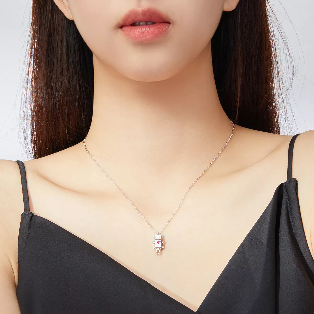 Colar Robô do Amor life Pandora - SCN388