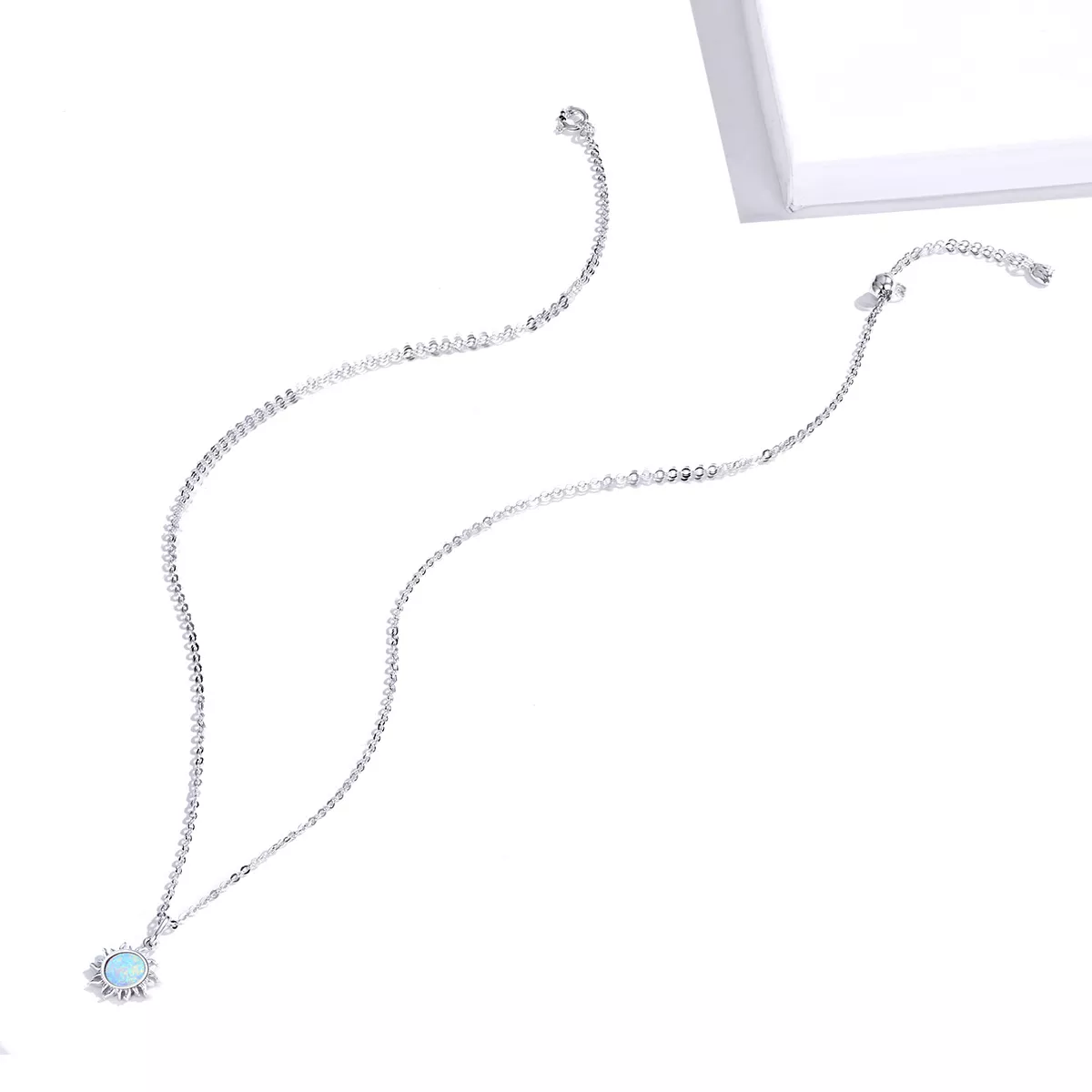 Colar Sol Azul life Pandora - SCN399