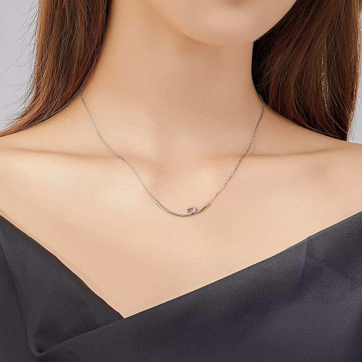 Colar Sorriso feliz life Pandora - SCN381