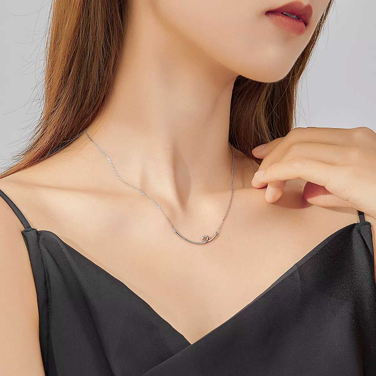 Colar Sorriso feliz life Pandora - SCN381