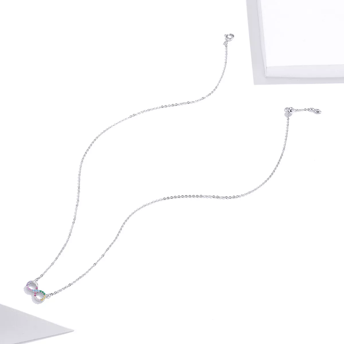 Colar Símbolo infinito estilo Pandora - SCN402