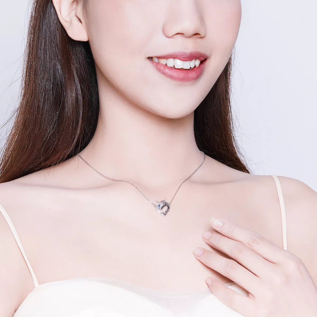 Colar Unicórnio fofo life Pandora - SCN348