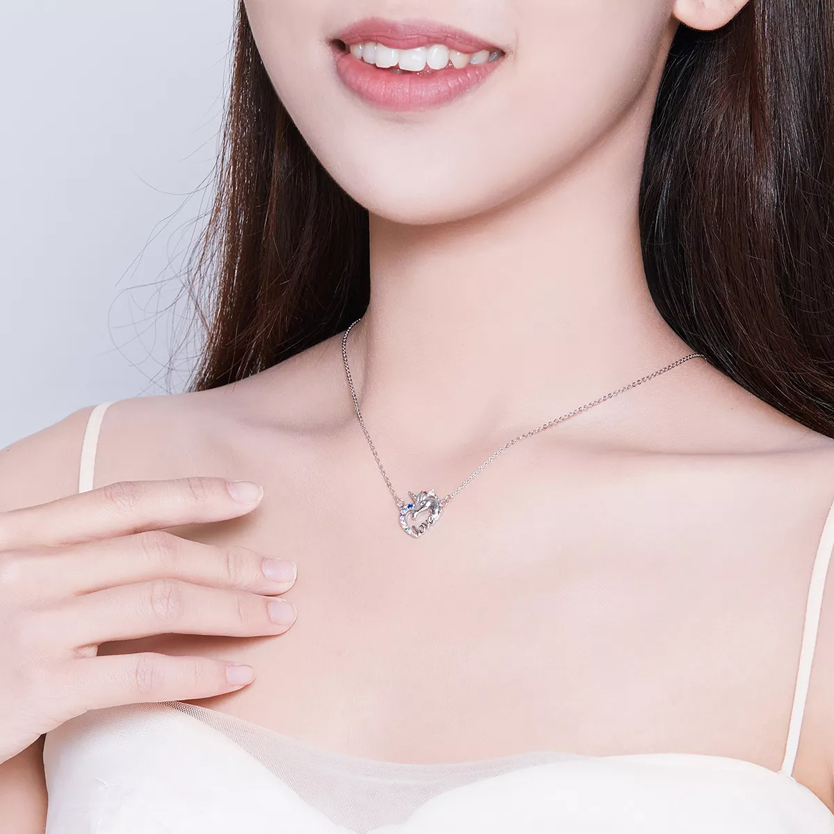 Colar Unicórnio fofo life Pandora - SCN348