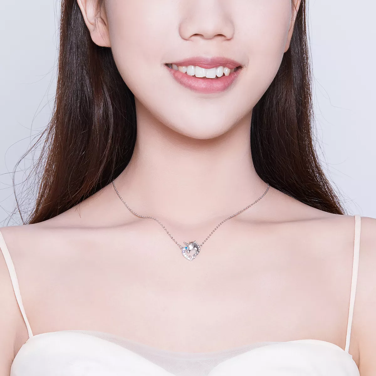 Colar Unicórnio fofo life Pandora - SCN348