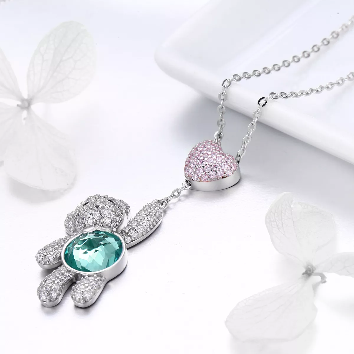 Colar Urso fofo life Pandora - SCN271