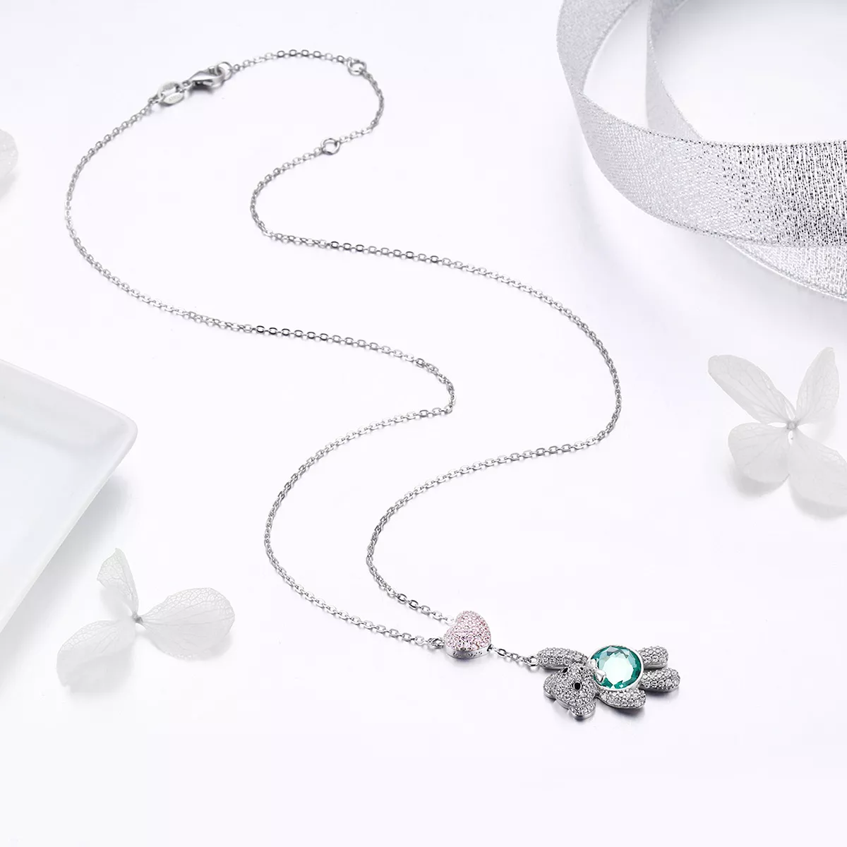 Colar Urso fofo life Pandora - SCN271