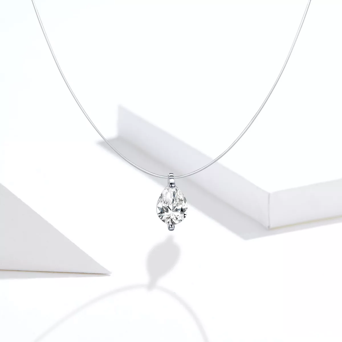 Colar Vida Brilhante estilo Pandora - SCN332-D