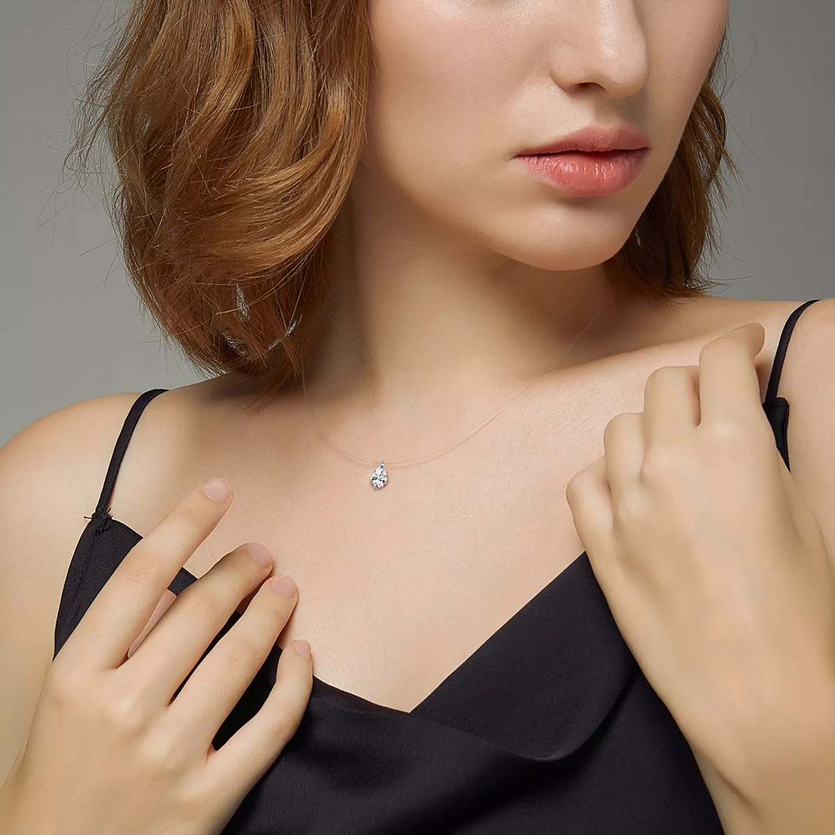 Colar Vida Brilhante estilo Pandora - SCN332-D