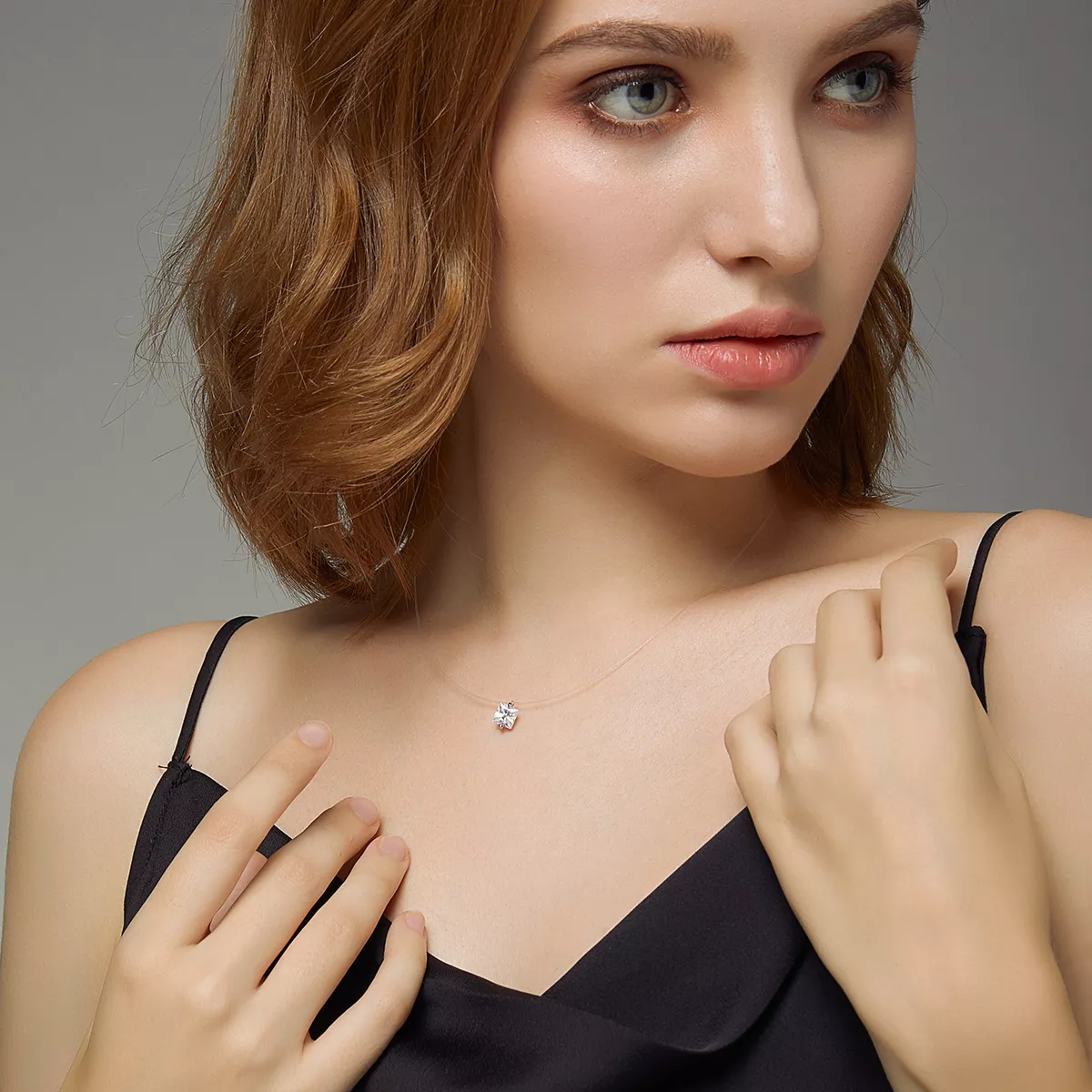 Colar Vida Brilhante estilo Pandora - SCN332-S